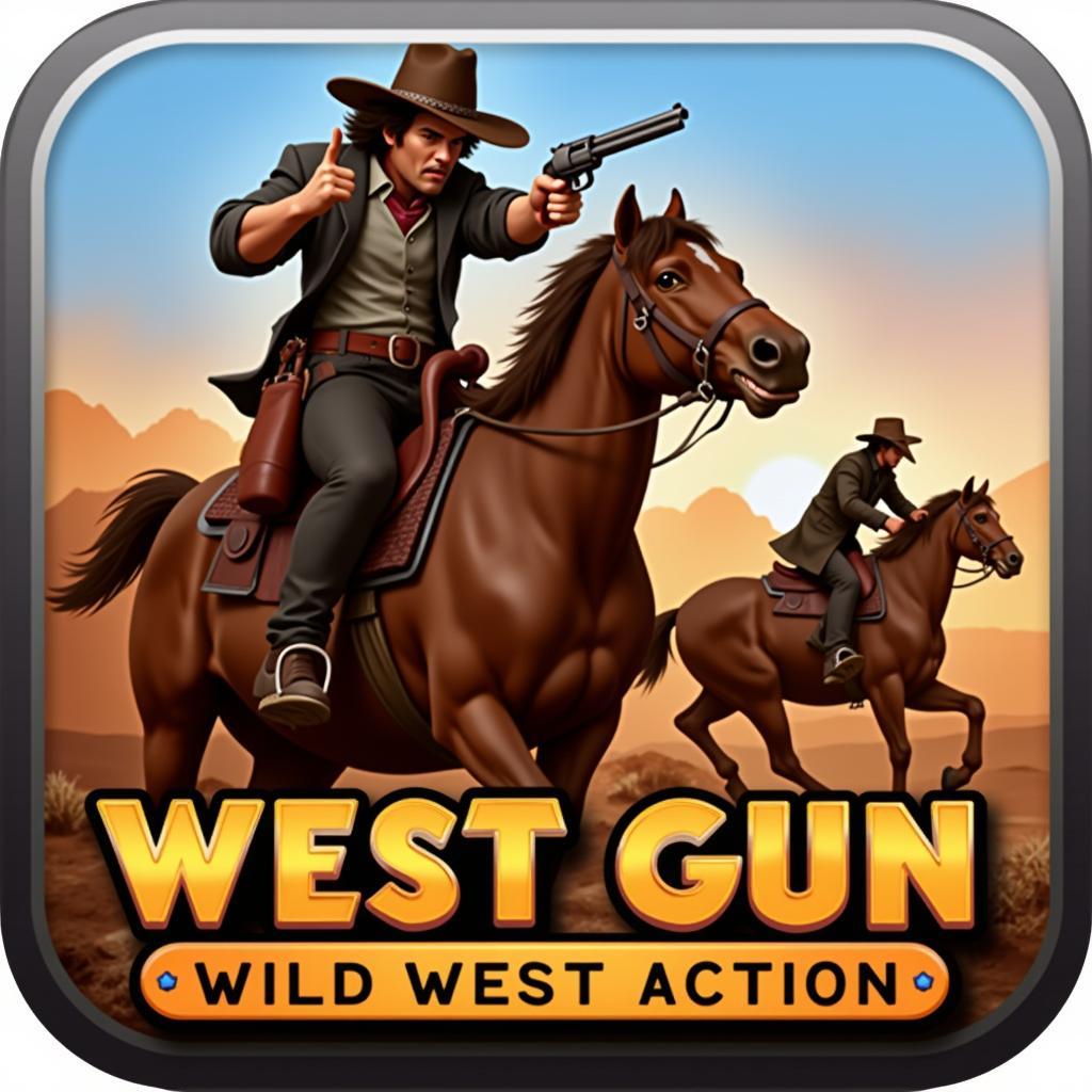 West Gun: Wild West Action - Game Phiêu Lưu Miền Tây