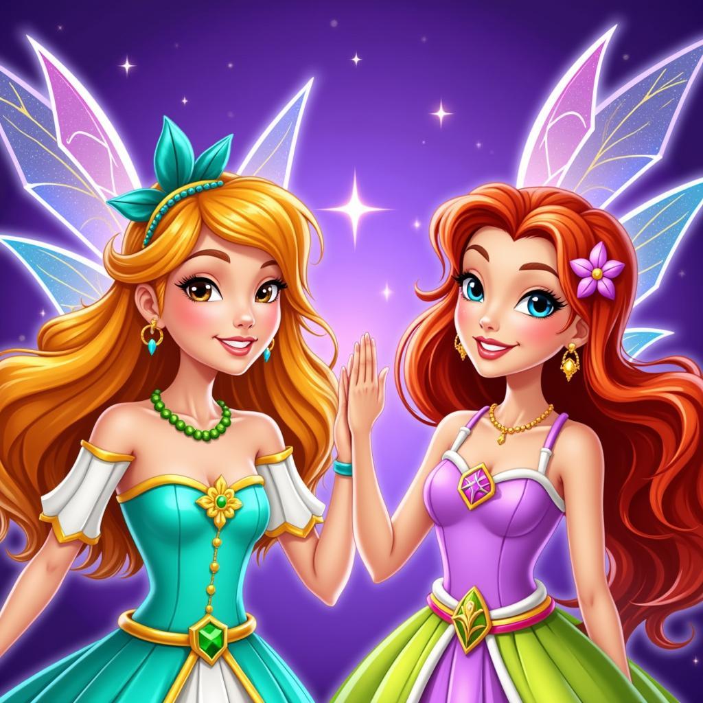 Trò chơi Winx Club: Enchantix Quest