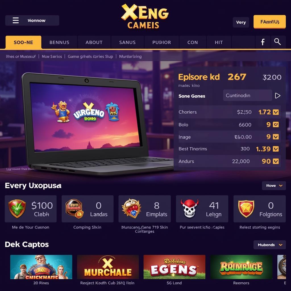 Xeeng.club - Cổng game online uy tín và hấp dẫn