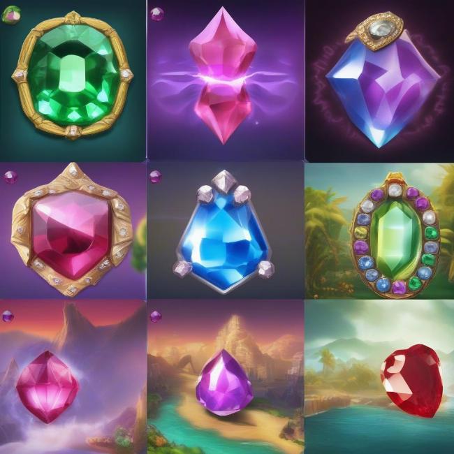 Bejeweled Series - Những Viên Ngọc Sáng Trong Thế Giới Game PopCap