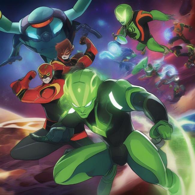 Ben 10 Omniverse Galactic Champions: Đối kháng nảy lửa