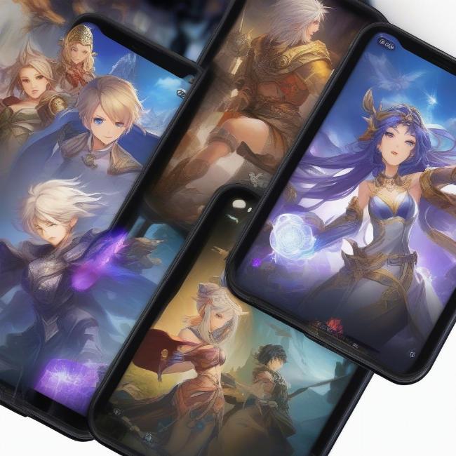 Top Portrait RPG Games for Mobile