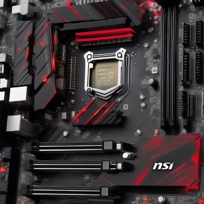 Khám Phá Bo Mạch Chủ MSI B450M Gaming Plus Max