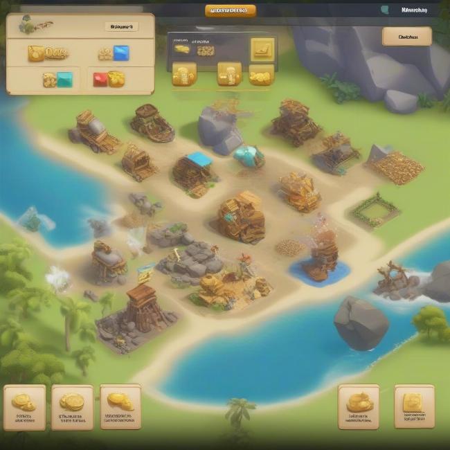 Boom Beach Mod Apk: Tài nguyên vô hạn