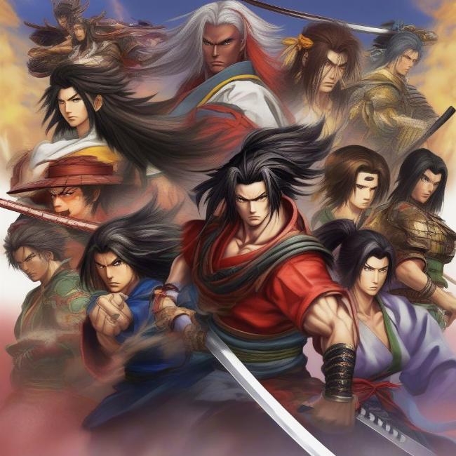 Chơi Game Samurai Shodown II Online: Hồi Sinh Huyền Thoại Kiếm Sĩ