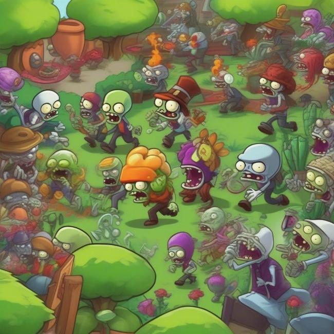 Khám Phá Thế Giới Game Vui Plants Vs Zombies