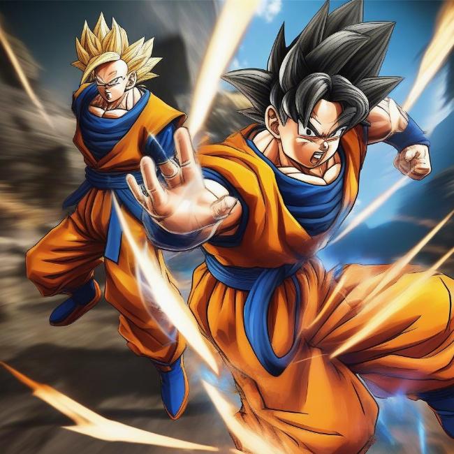 Dragon Ball Legends Android Gameplay