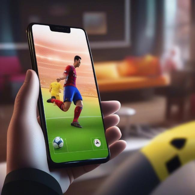 Trải nghiệm FIFA Mobile trên điện thoại Android