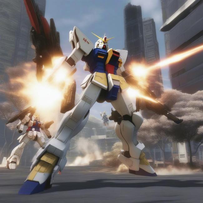 Game Đại Chiến Gundam: Khám Phá Thế Giới Robot Huyền Thoại