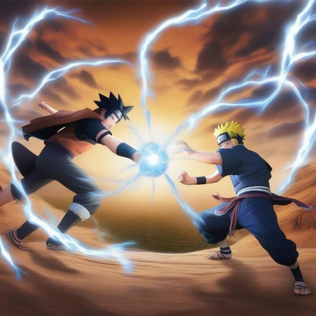 Khám Phá Thế Giới Ninja Cuồng Bạo: Game Naruto 2.6 Game Vui