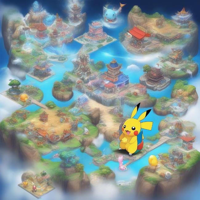 Game Pokemon Trung Quốc trên Mobile