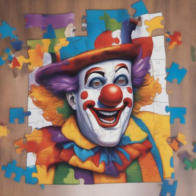 Khám Phá Thế Giới Kỳ Ảo Của Clown Puzzle Game