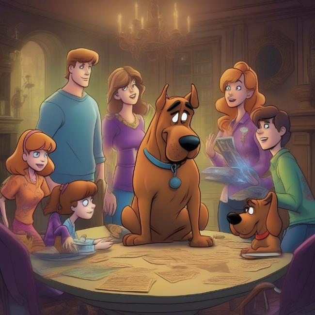 Giải Đố Bí Ẩn Cùng Scooby Doo và nhóm bạn trong game phiêu lưu kỳ thú