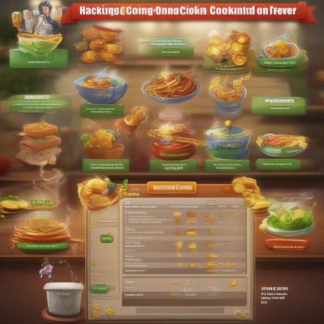 Hack game Cooking Fever iOS ưu khuyến điểm