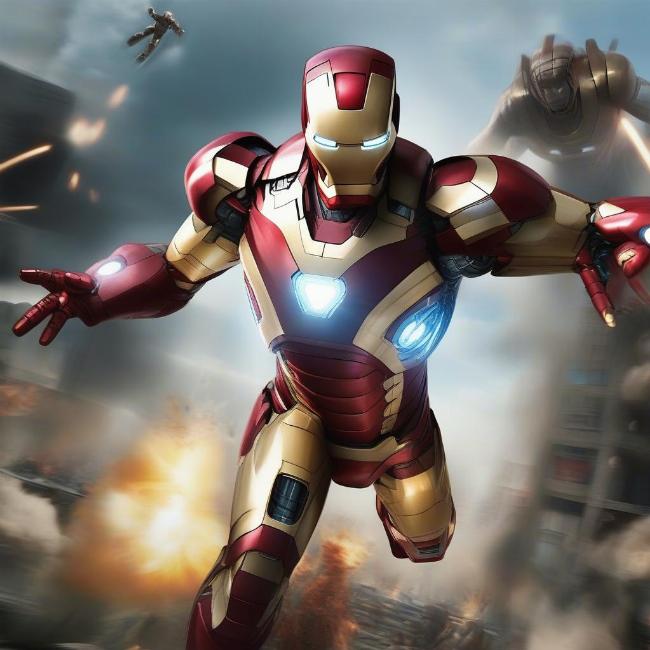 Trải nghiệm gameplay Iron Man 3 trên iOS