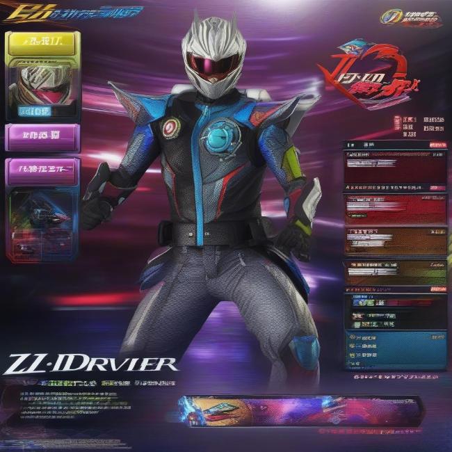 Khám Phá Thế Giới Kamen Rider Zi-O Driver Game