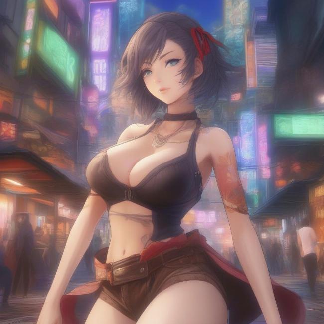 Khám phá thế giới game anime sexy