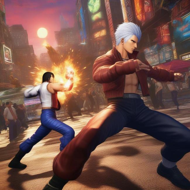 Kof Game PC: Hồi Sinh Huyền Thoại Game Đấu Võ Đường Phố