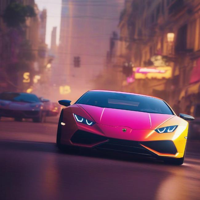 Lamborghini Huracan trong Asphalt 9: Legends