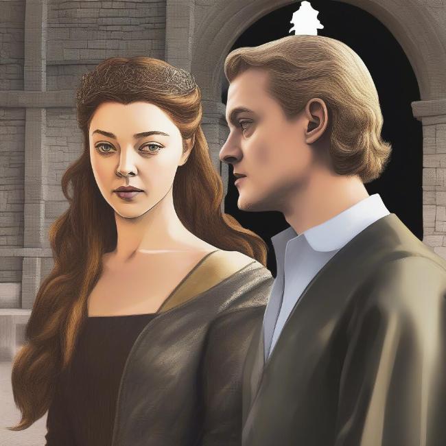 Margaery Tyrell manipulating Joffrey Baratheon