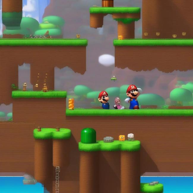 Mario Fan Games Android: Khám phá Thế Giới Sáng Tạo Của Người Hâm Mộ