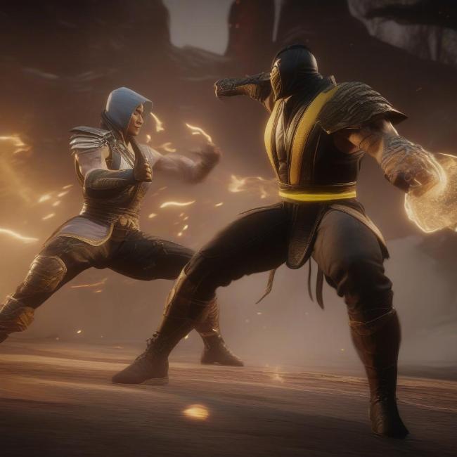 Game đối kháng Mortal Kombat 11 trên PC offline