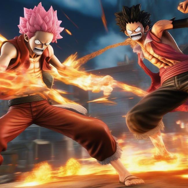 Game One Piece Burning Blood: Bùng Cháy Đam Mê Hải Tặc