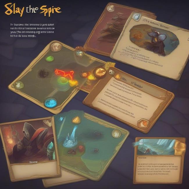 Slay the Spire IGG Game: Lối Chơi Độc Đáo