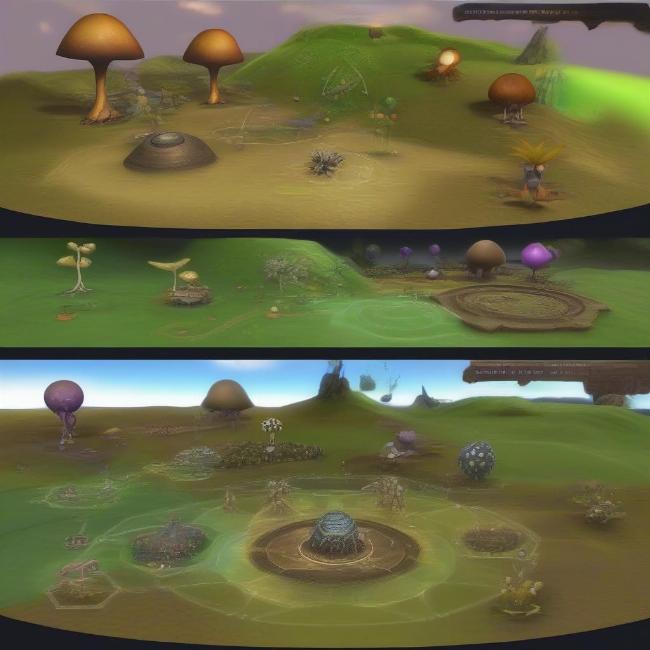 Spore Gameplay Stages