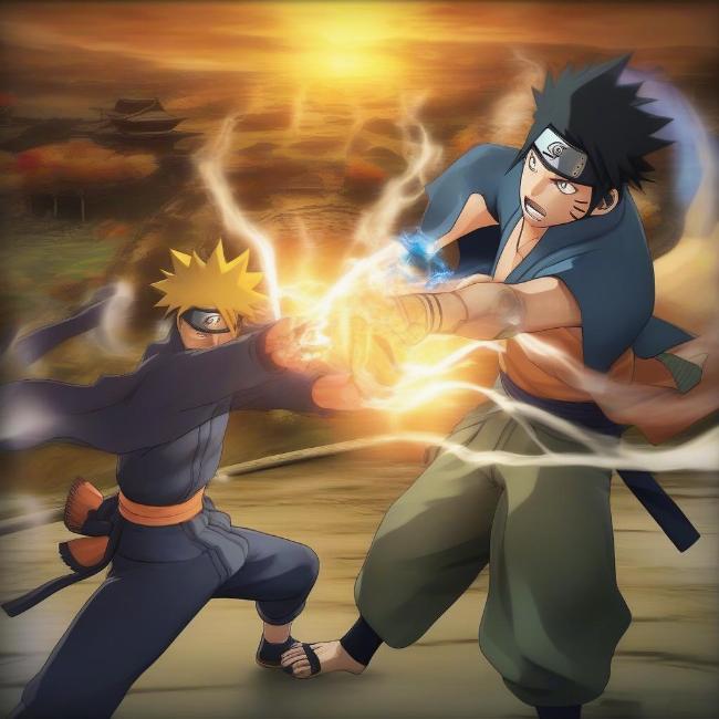 Tải game Naruto Shippuden Ultimate Ninja Storm 1: Cuộc phiêu lưu ninja