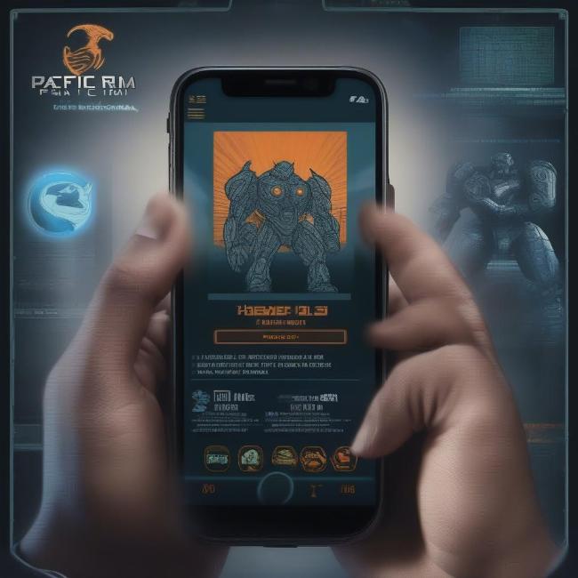 Tải game Pacific Rim free trên điện thoại