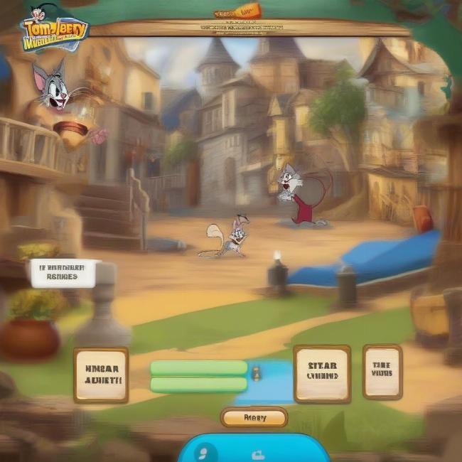 Tải Game Tom and Jerry War of the Whiskers PC Miễn Phí