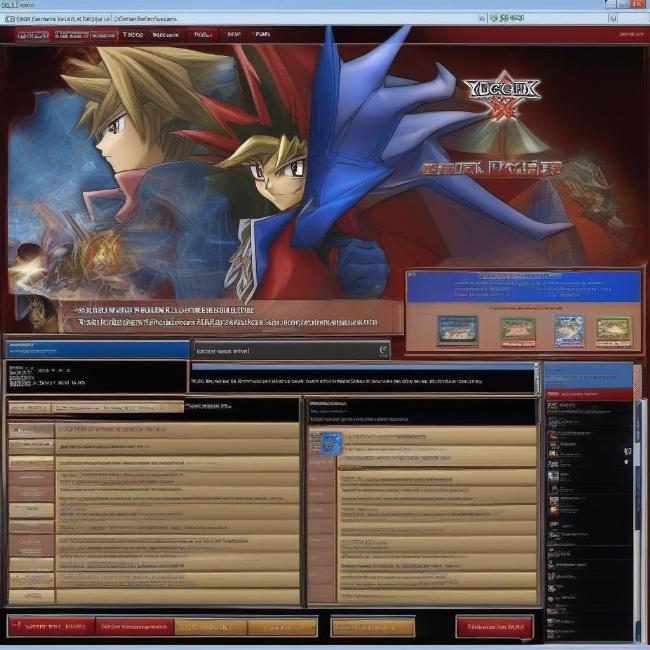 Tải game YuGiOh GX trên PC