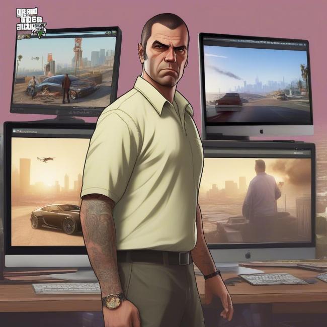 Tải GTA V Full Game trên PC