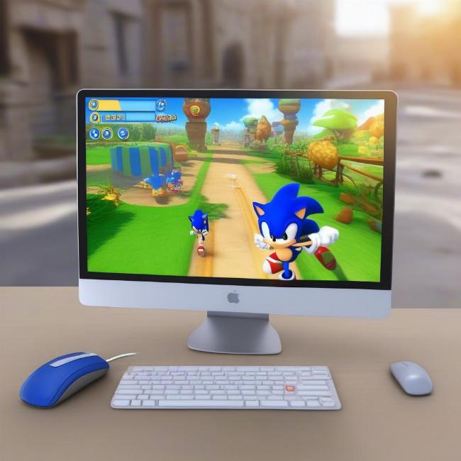 Sonic Dash Game Download for PC: Hướng dẫn chi tiết