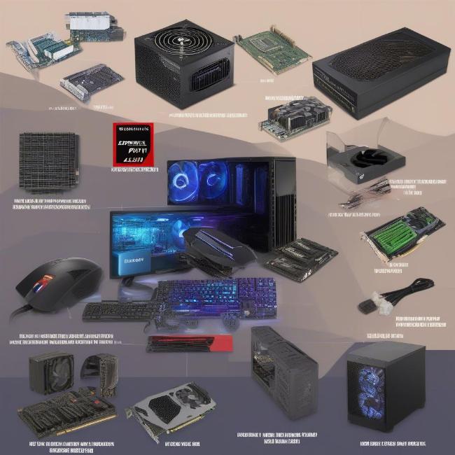 Thùng PC Gaming Giá Rẻ: Lựa Chọn Tối Ưu Cho Game Thủ