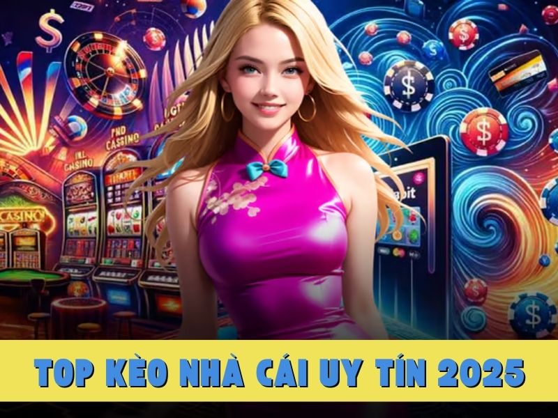 Kèo nhà cái – top các nhà cái uy tín nhất 2025