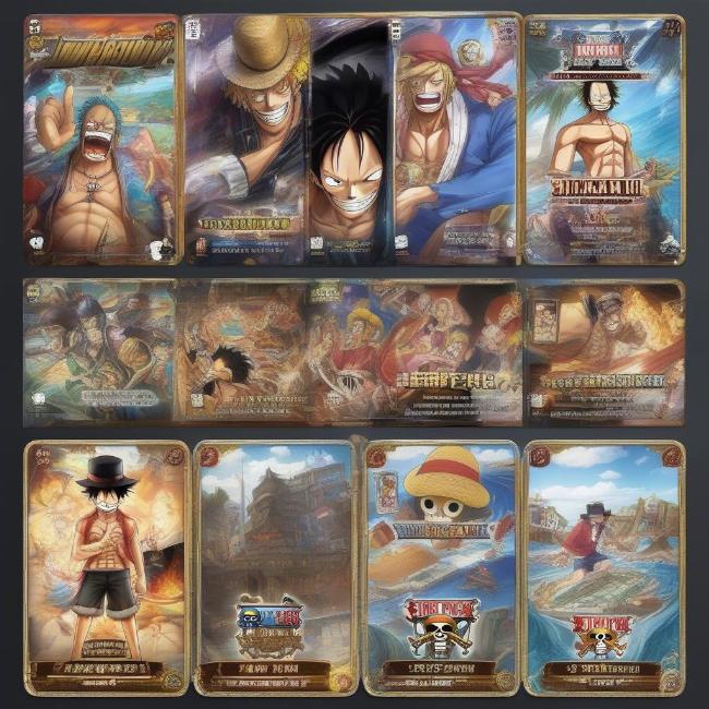 Khám Phá Thế Giới Law One Piece Game