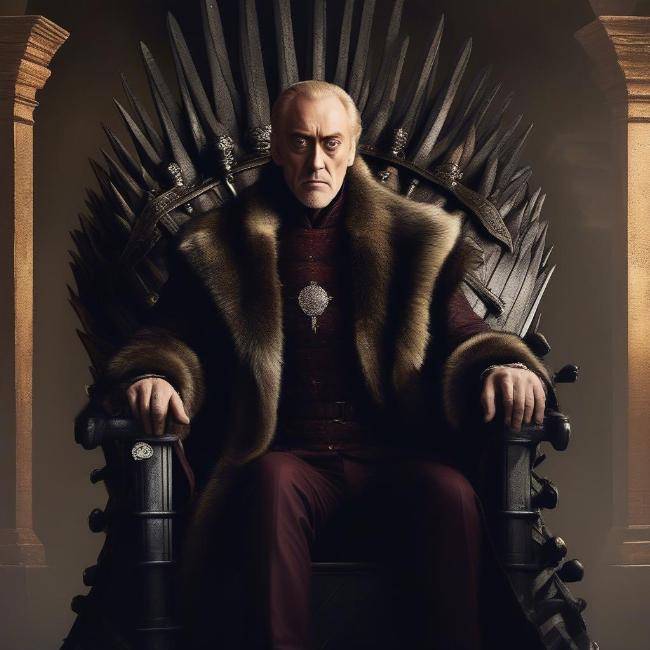 Tywin Lannister, a Game of Thrones dad, embodies ruthless parenting.