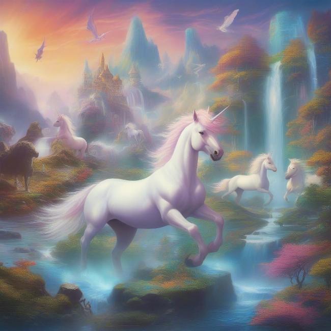 Unicorn Games: Khám Phá Thế Giới Kỳ Ảo Của Những Chú Ngựa Một Sừng