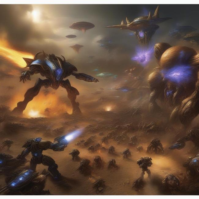 Tải Game Starcraft: Khám Phá Huyền Thoại RTS và Chinh Phục Thiên Hà