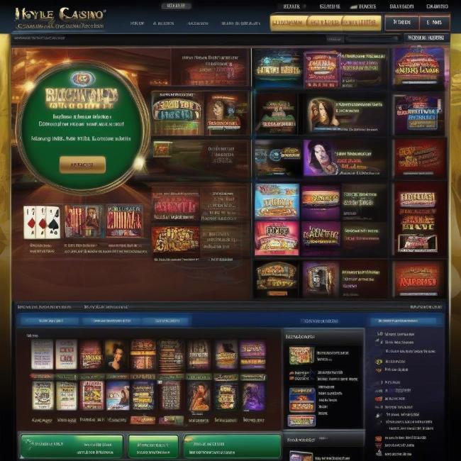 Giới thiệu tổng quan về game Hoyle Casino Games 2012, tựa game casino kinh điển trên PC với nhiều trò chơi hấp dẫn.