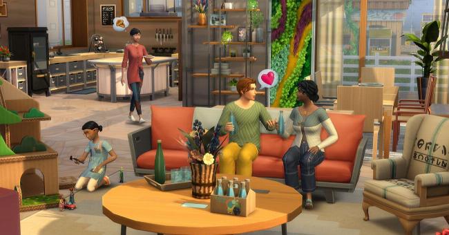 Game bán thức ăn nhanh với hình ảnh nấu ăn hấp dẫn và đầy màu sắc, thu hút người chơi bởi đồ họa trực quan.