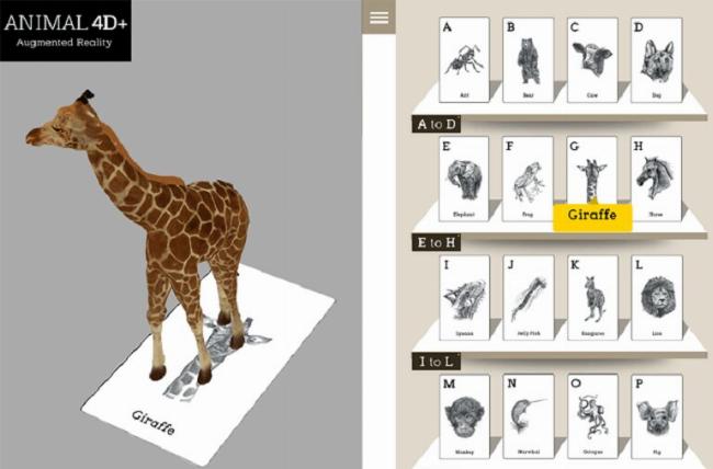 Animal 4D: Hướng Dẫn Dùng App Thực Tế Tăng Cường Từ A-Z