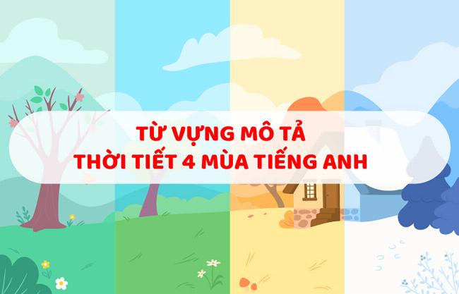 Khám Phá Các Mùa Trong Năm Bằng Tiếng Anh: Từ Vựng & Văn Hóa Qua Lăng Kính Game Thủ