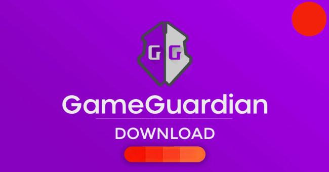 Giao diện cài đặt và biểu tượng Game Guardian trên Android