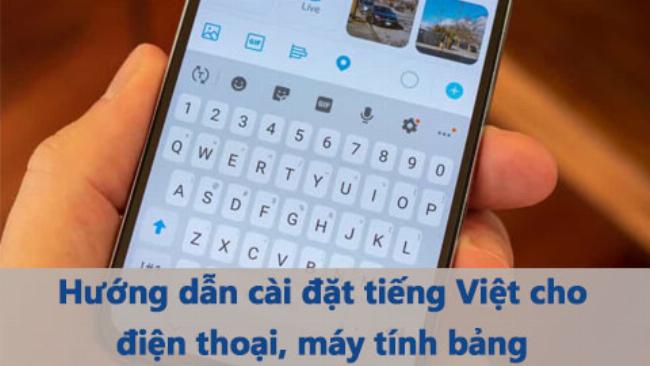 Hướng Dẫn Chi Tiết Cách Cài Đặt Máy Tính Bảng Tiếng Việt Dễ Dàng