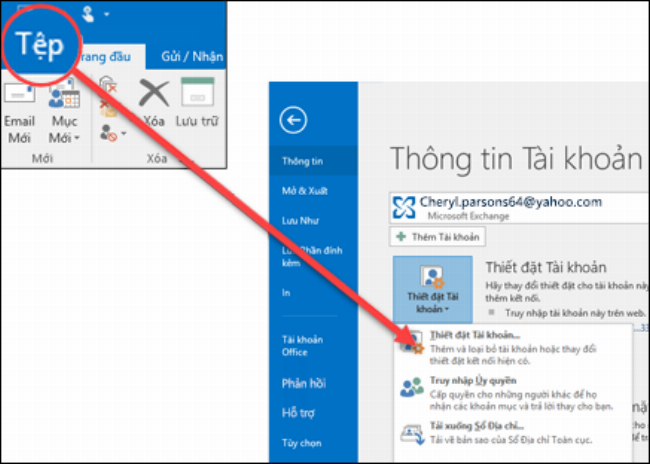 Hướng Dẫn Cài Đặt Outlook 2019 Chi Tiết Từ A-Z Cho Người Mới