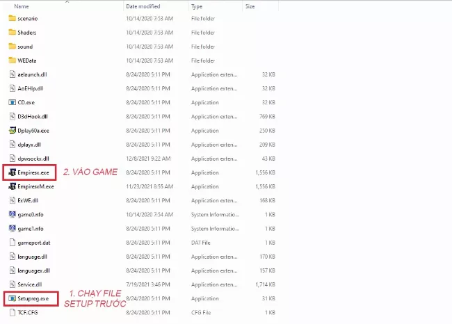Hướng dẫn cài AOE trên Win 10 chi tiết từ A-Z