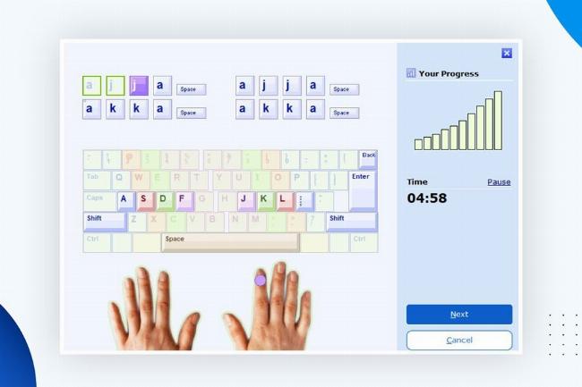 Hướng dẫn sử dụng Typing Master 10 để gõ máy tính siêu tốc